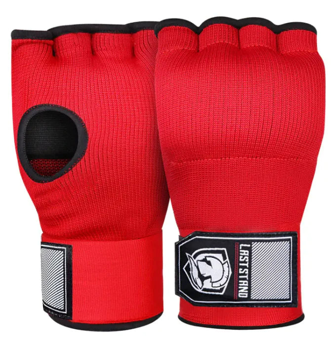 Gel Gloves Half Finger Boxing Gloves