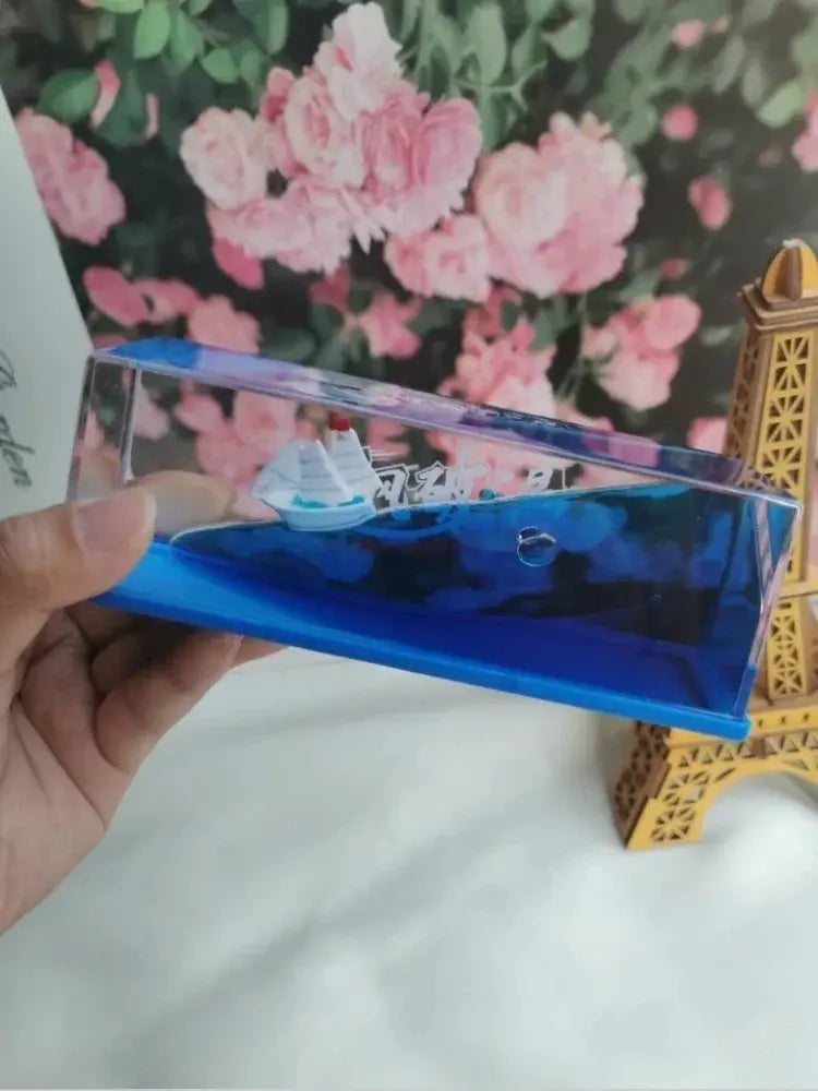 3D Floating Ship Ornaments From One Piece