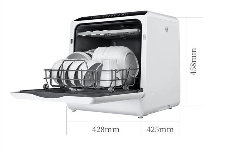 Installation Free Kitchen Dual-use Mini Dishwasher