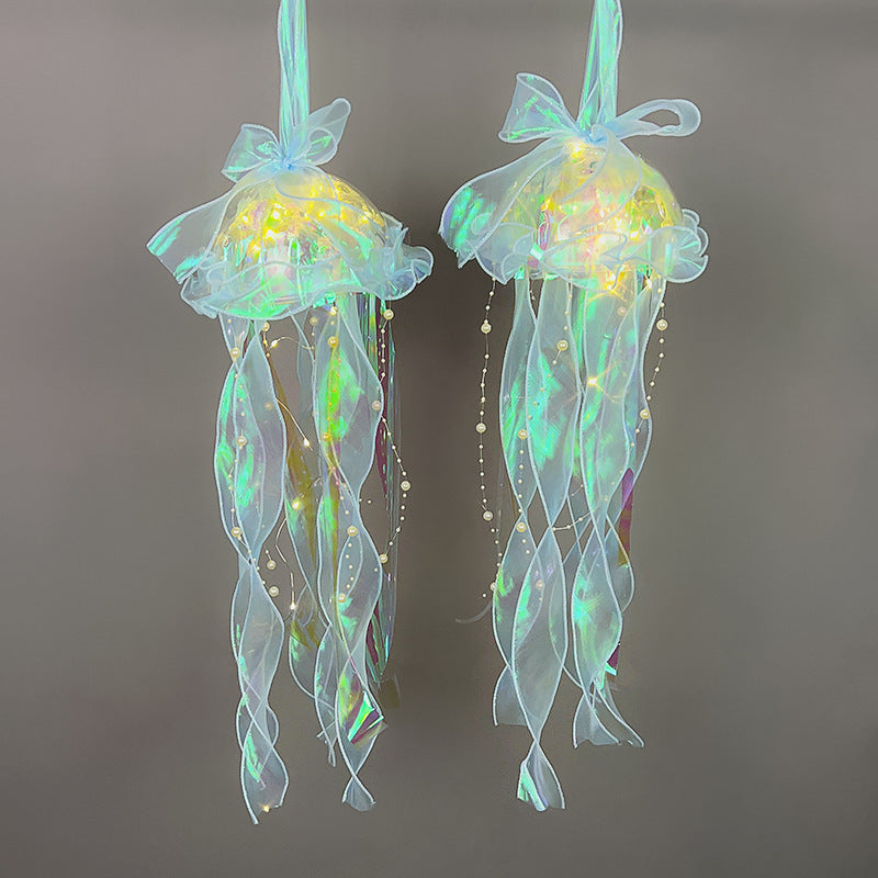 Jellyfish Lamp DIY Material Package Aerial Pendant