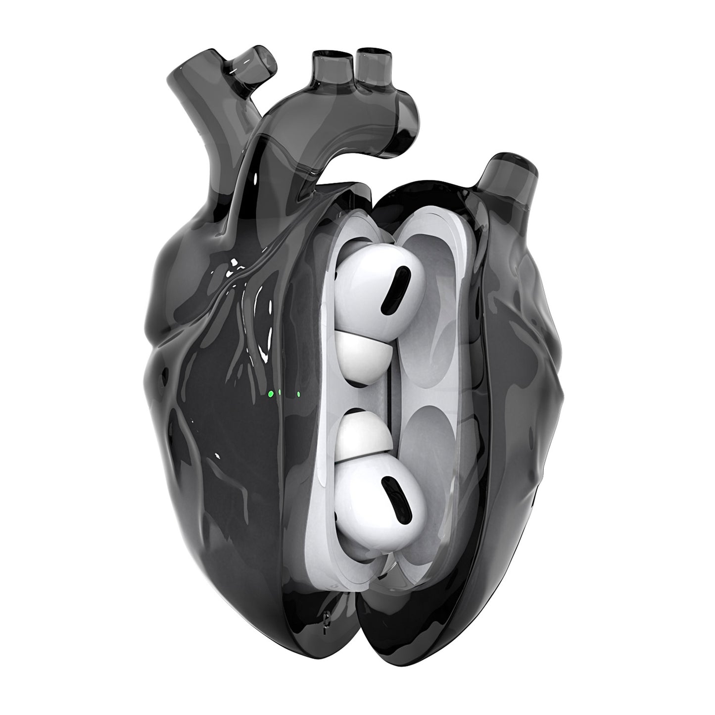 Durable Heart-Shaped Protective Case for AirPods Pro, Pro 2 & AirPods 3 - Shockproof & Stylish Headphone Cover