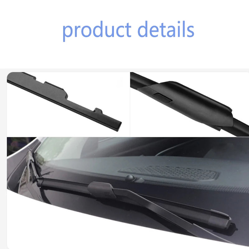 For Chery Chirey Skytour Fownix Tiggo 8 Plus Pro Max 2020 2021 2022 Wiper Blades Silicone Front Window 23" 18"Car Accessories