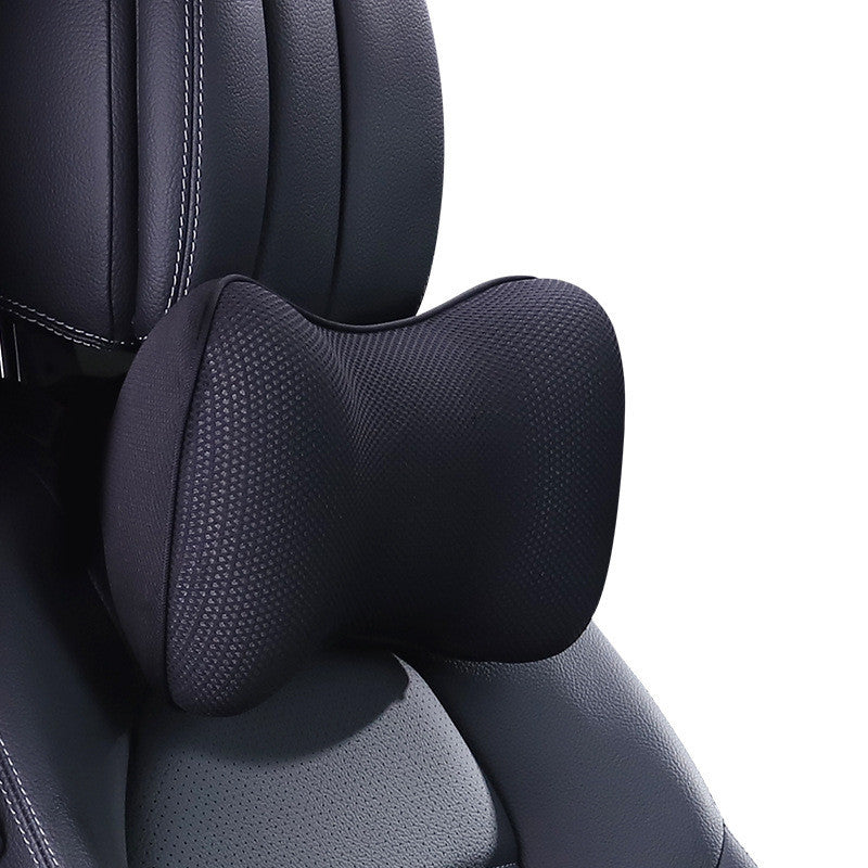 Ergonomic Design Car Headrest Lumbar Space Memory Foam Neck Protector