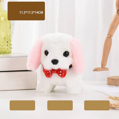 Simulation Electric Dog Plush Children's Toy