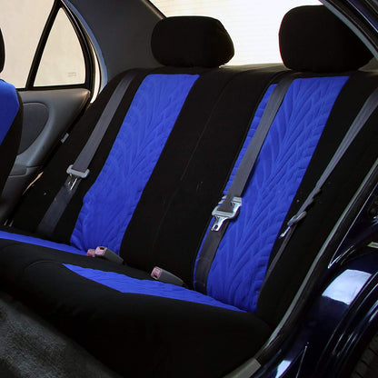 Tire pattern car seat cover