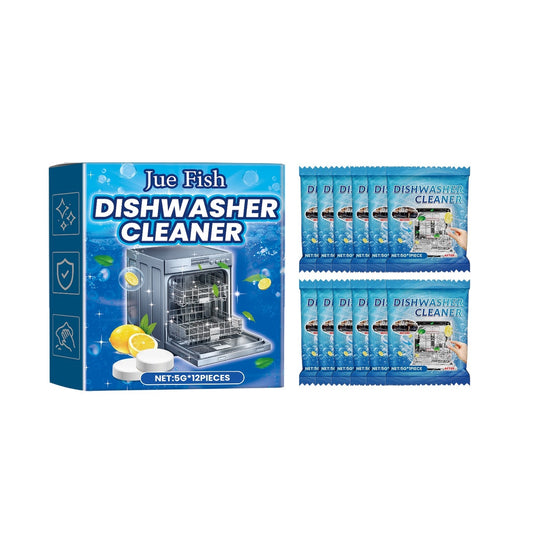 Dishwasher Cleaning Effervescent Tablets