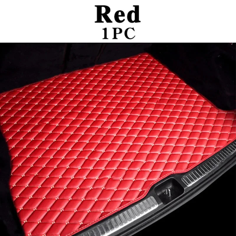 Car Trunk Mat For Chery Tiggo 8 Pro Plus Max 7seat 2022 2023 2024 Dirt-resistant Fully   Rear go Tray  Accessories