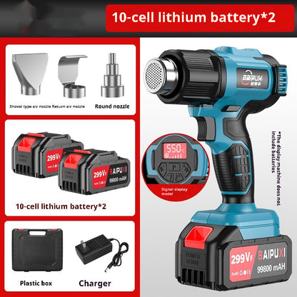 Rechargeable Heat Gun Film Temperature Control Wireless