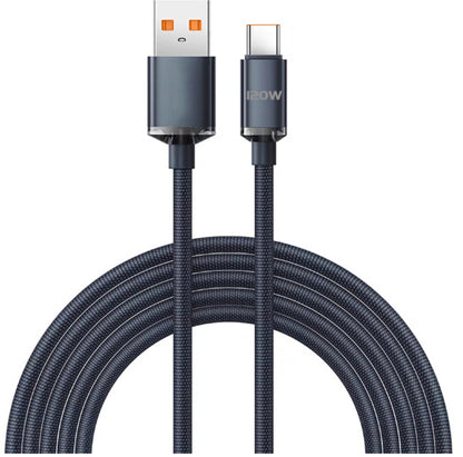 120W Super Fast Charge 6A Data Suitable For Type-c Charging Cable