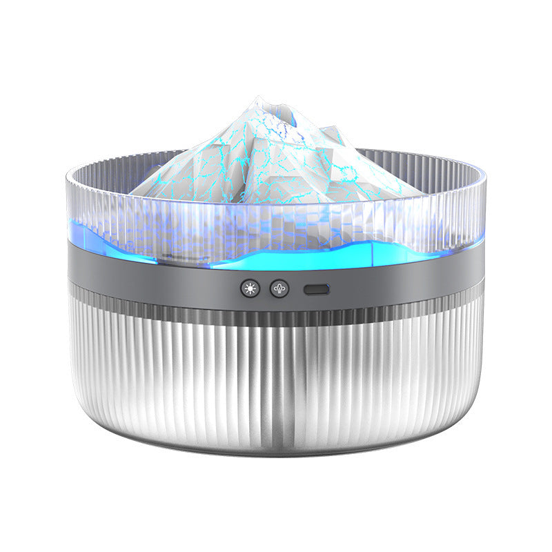 Volcano Aroma Diffuser Multifunctional Flame Humidifier