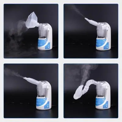 Ultrasonic Portable Nebulizer for Efficient Mist Inhalation