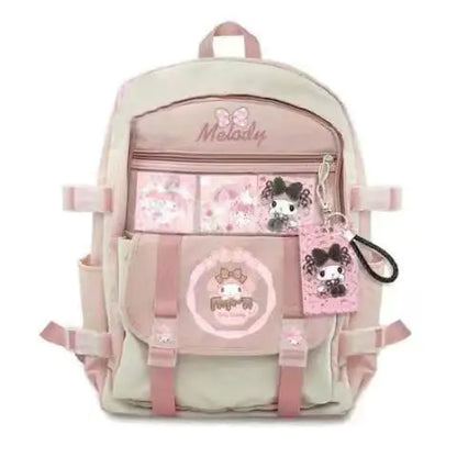 New Sanrio Plush Toy Cinnamoroll Backpack