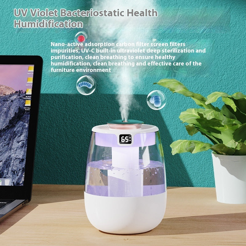 Household Heavy Fog Mute Usb Air Humidifier