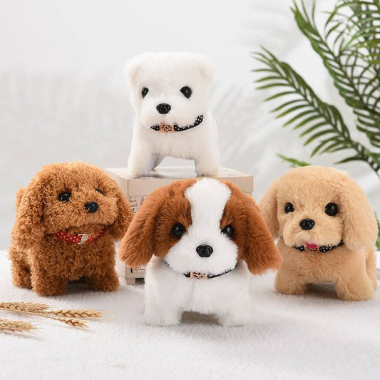 Simulation Electric Dog Plush Children's Toy