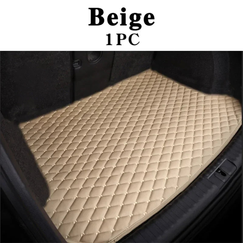 Car Trunk Mat For Chery Tiggo 8 Pro Plus Max 7seat 2022 2023 2024 Dirt-resistant Fully   Rear go Tray  Accessories