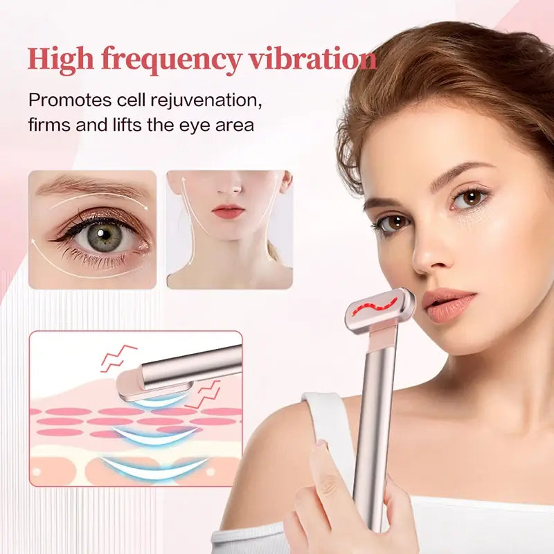 Microcurrent Face Lifting Device - Achieve Youthful Skin with Advanced Anti-Aging Technology