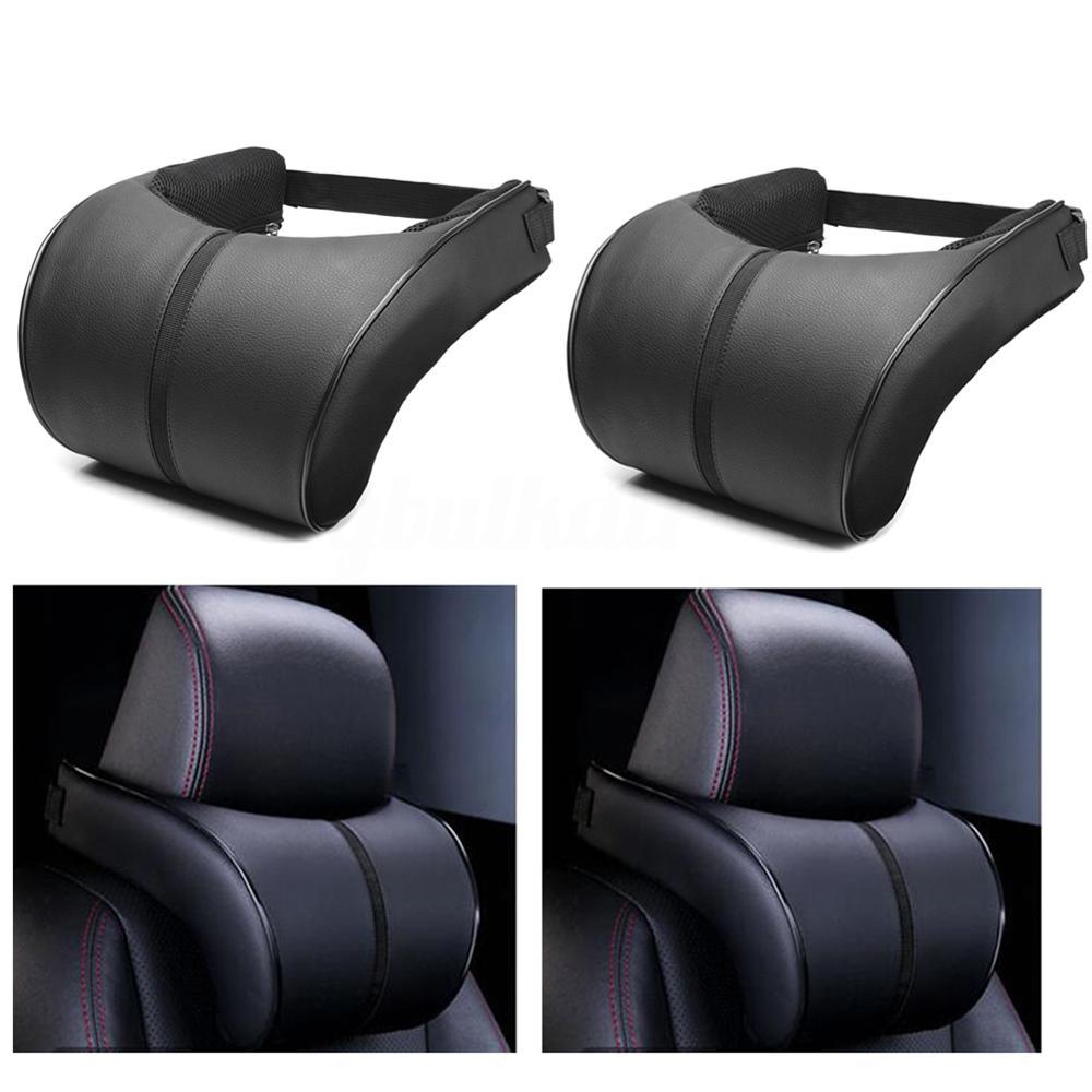 Slow rebound cotton car headrest