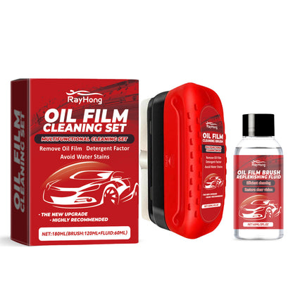 Car Windshield Cleaner Set Decontamination