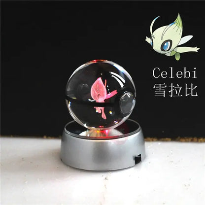 Pokémon Crystal Ball 3D Toys