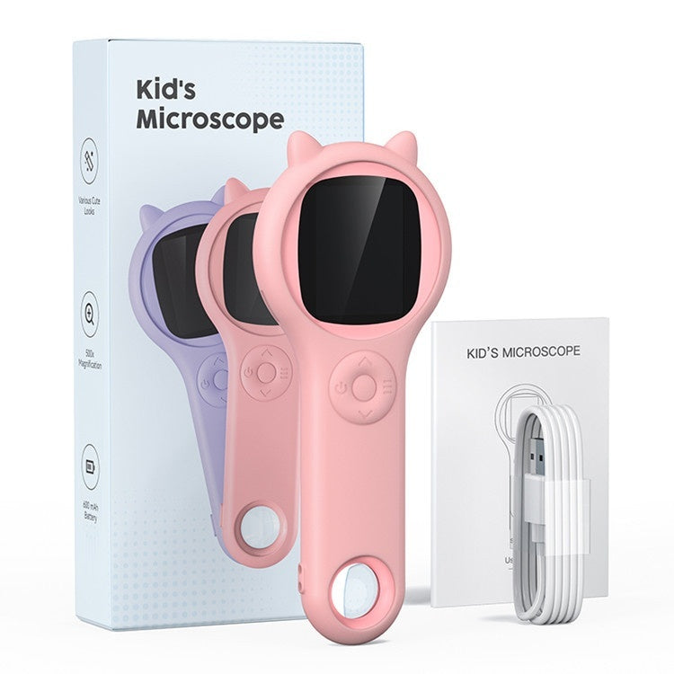 Children's Microscope Toy Science Experiment Set