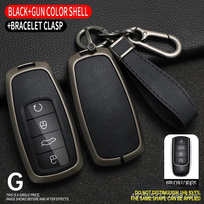 Car Key Cover For Chery Tiggo 9 8 Pro Arrizo 5 Plus TPU Keychain Car Keys Accessories Holder Key Cover Case