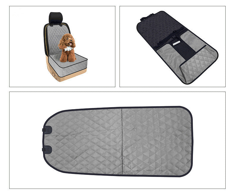 Car Front Single Seat Car Mat