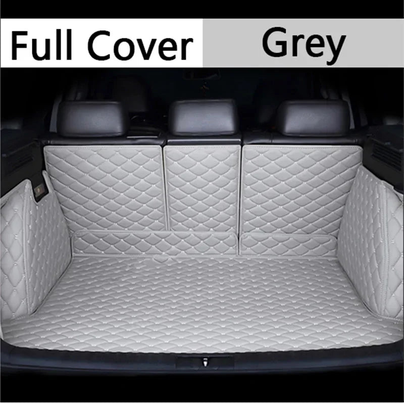 Car Trunk Mat For Chery Tiggo 8 Pro Plus Max 7seat 2022 2023 2024 Dirt-resistant Fully   Rear go Tray  Accessories