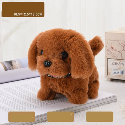 Simulation Electric Dog Plush Children's Toy