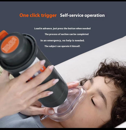 Throat Suction Apparatus Anti-choke Instrument Anti-suffocation