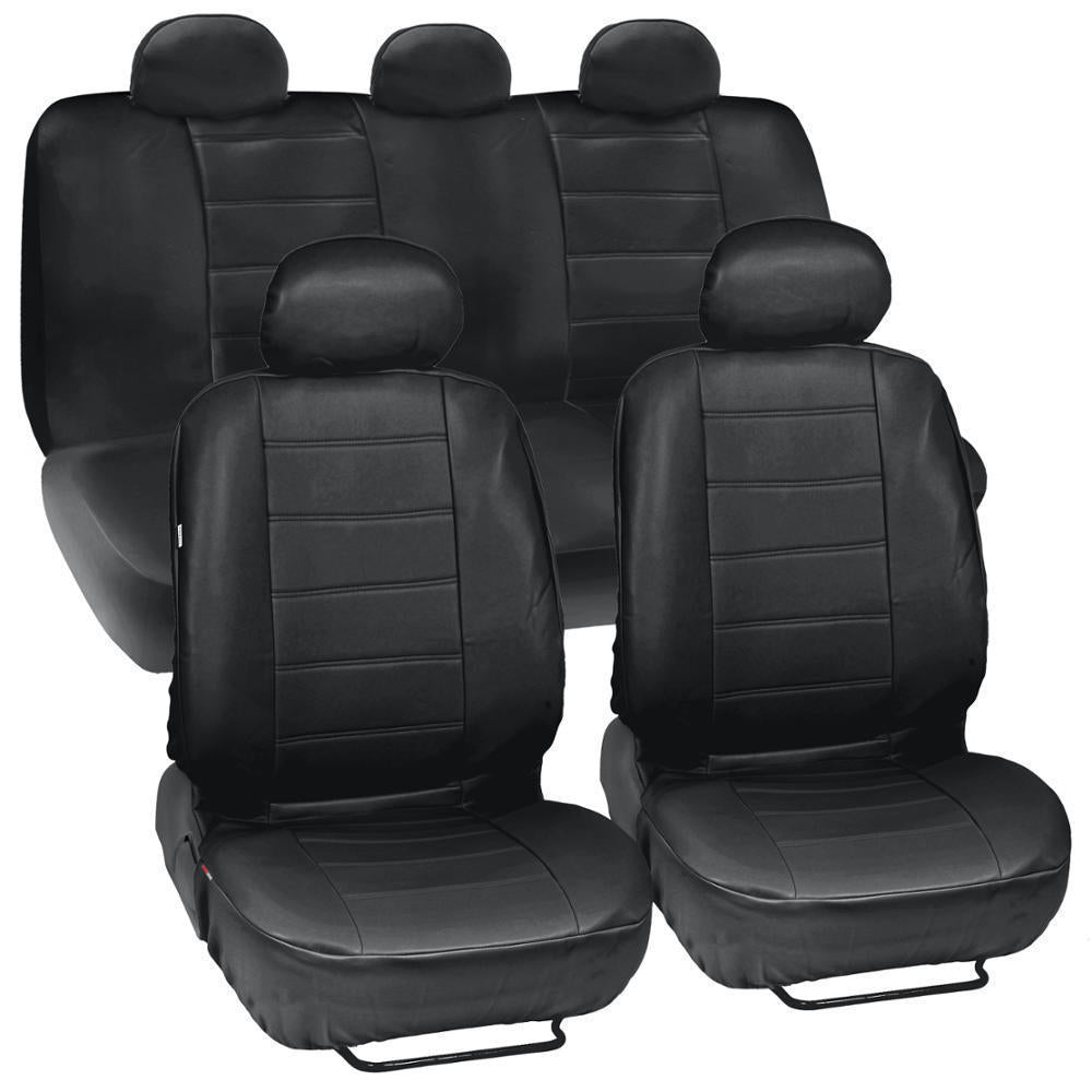 Car leather seat cover