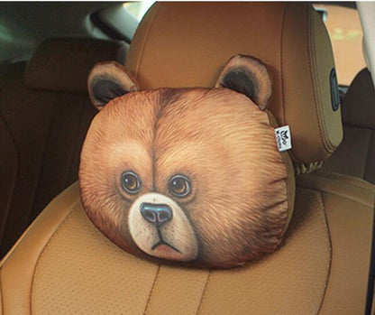 Cat Lovers - Cat Car Headrest Pillow