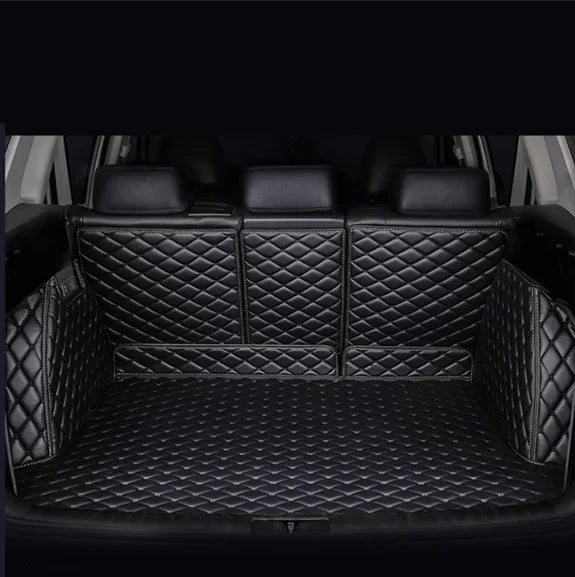 Car Trunk Mat For Chery Tiggo 8 Pro Plus Max 7seat 2022 2023 2024 Dirt-resistant Fully   Rear go Tray  Accessories