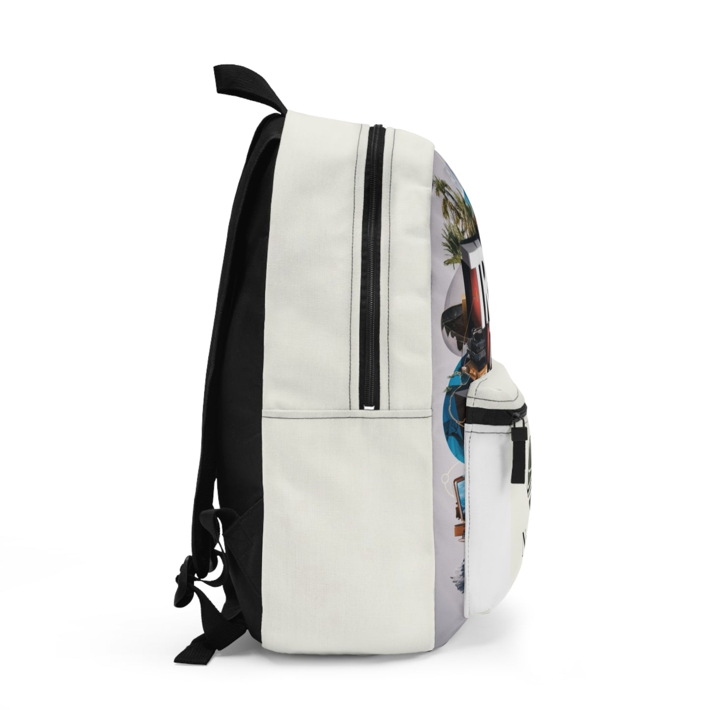 Durable and Lightweight Waterproof Backpack - Perfect for Travel and Daily Use | Adjustable Straps, Spacious Design | "NouranTrips.shop"