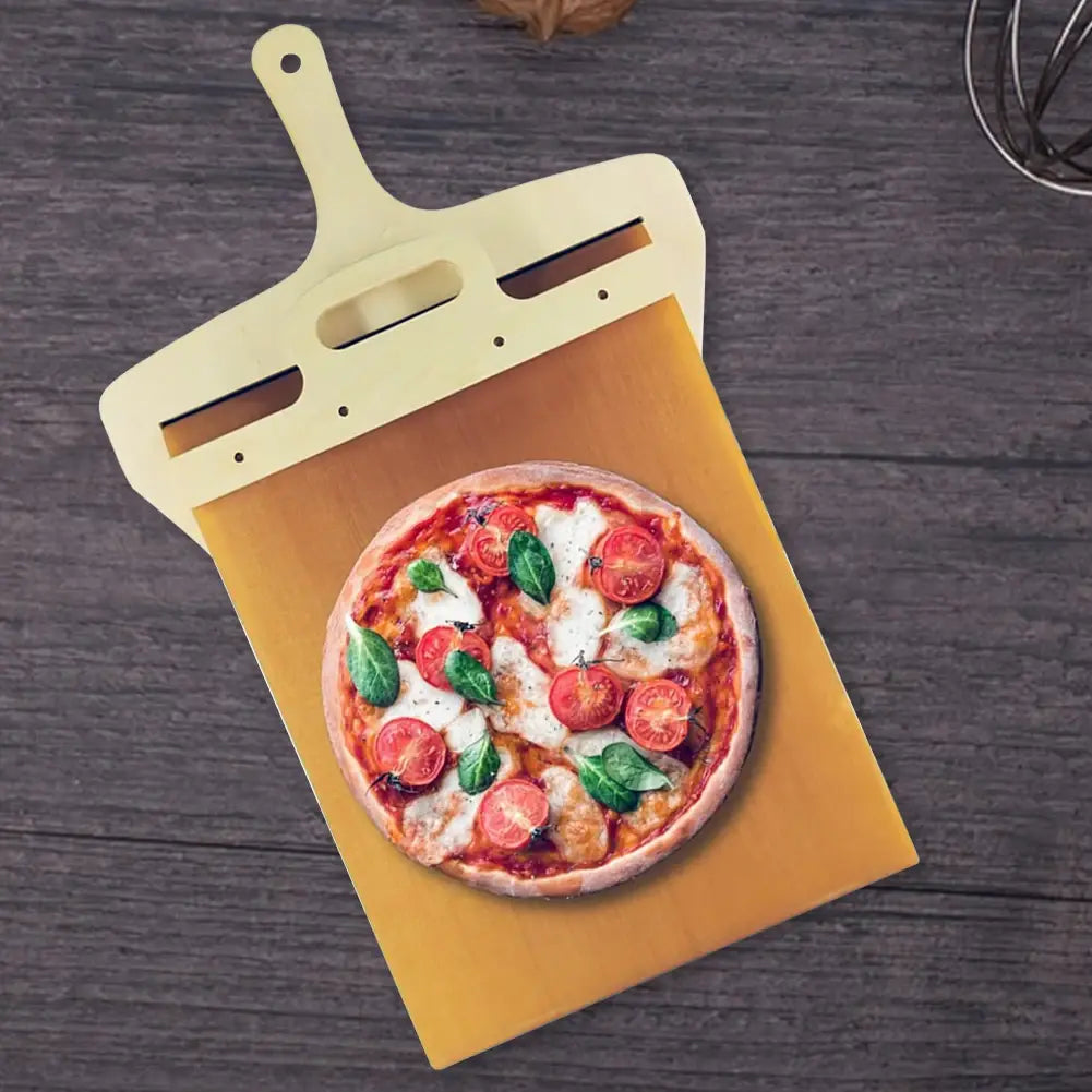 Wooden Pizza Spatula Paddle with Handle