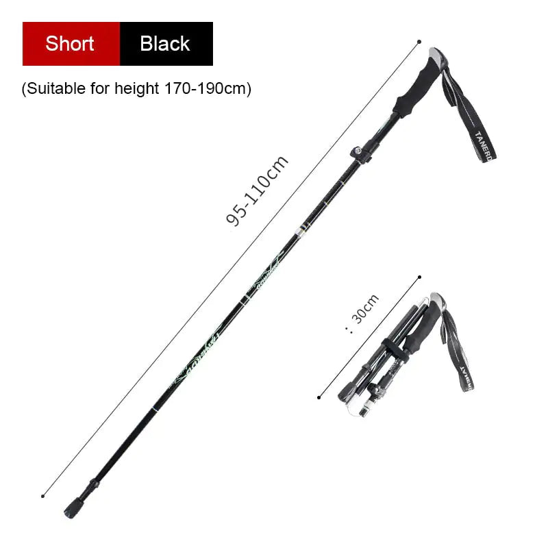 Ultralight Folding Trekking Pole/Hiking Stick