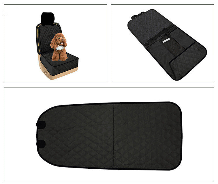 Car Front Single Seat Car Mat