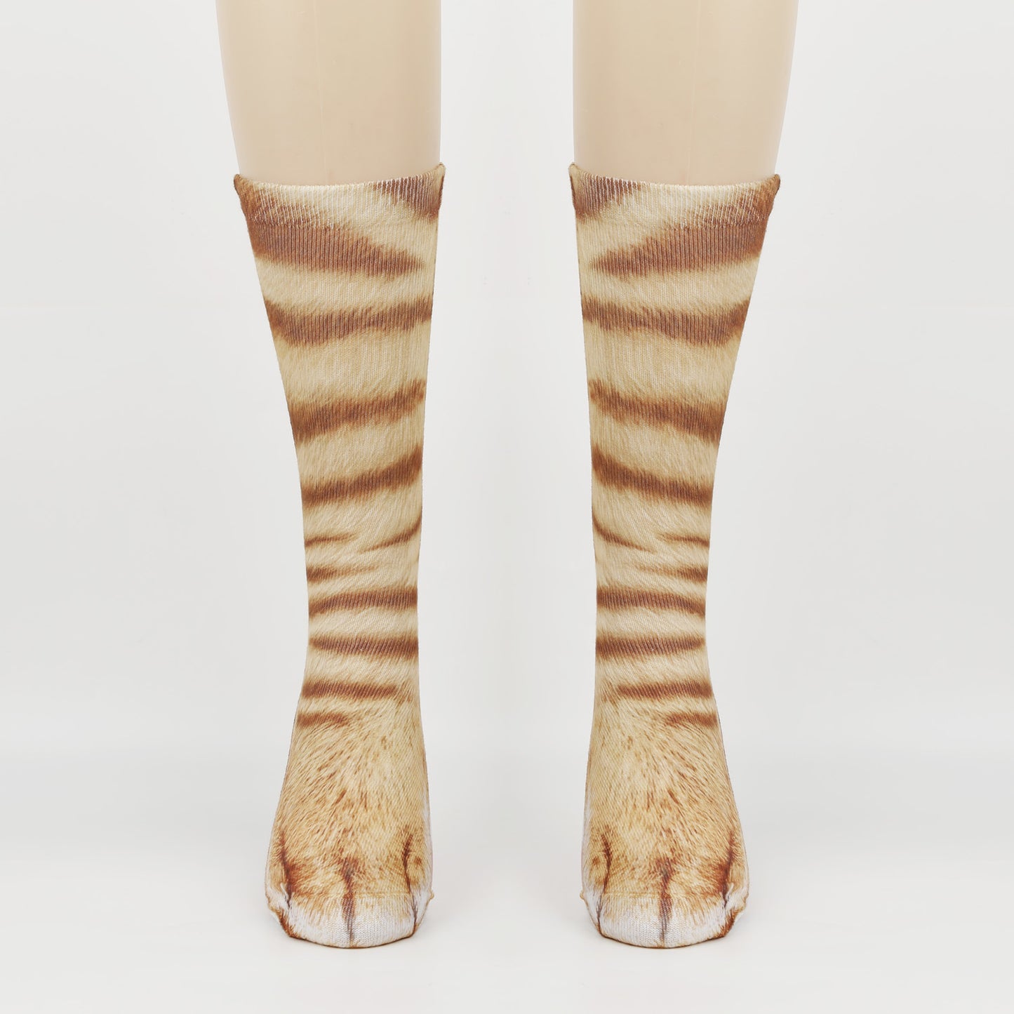 3D Animal Foot Print Socks Printed Socks