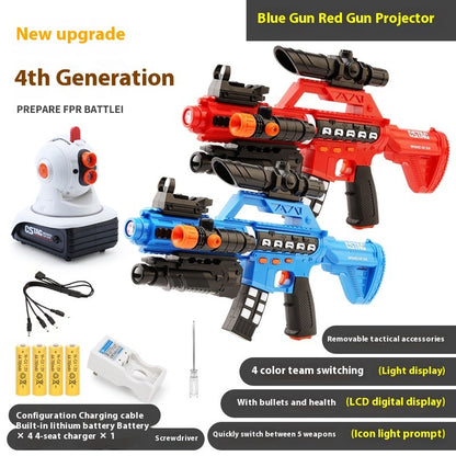 Children's Toy Boy Laser Battle Gun