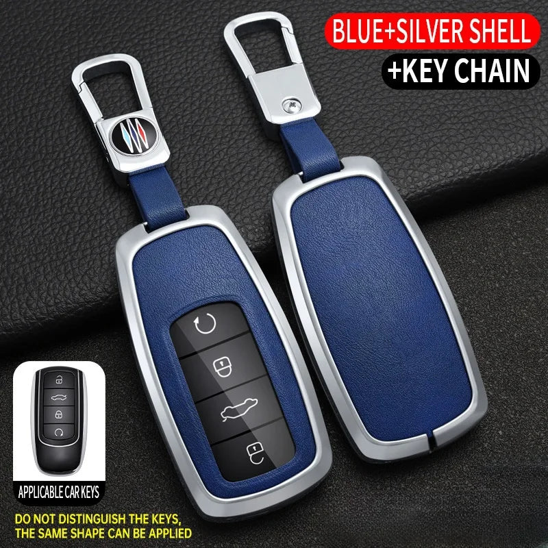 Car Key Cover For Chery Tiggo 9 8 Pro Arrizo 5 Plus TPU Keychain Car Keys Accessories Holder Key Cover Case