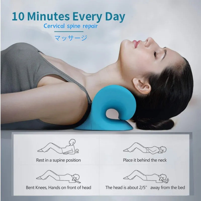 Cervical Spine Stretch Neck and Shoulder Relaxation Device