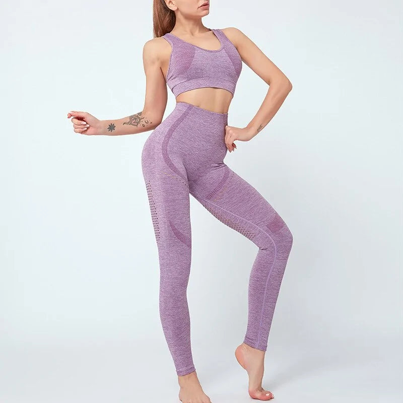 Yoga Suit Set Ensemble