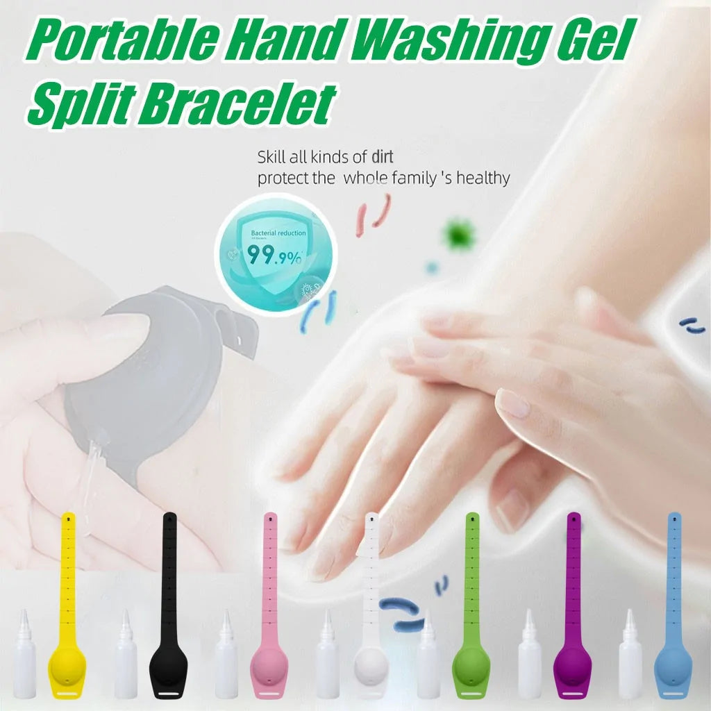 Reusable Hand Sanitizer Wristband