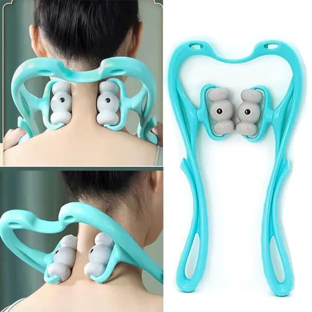 Hand Roller Neck Massager