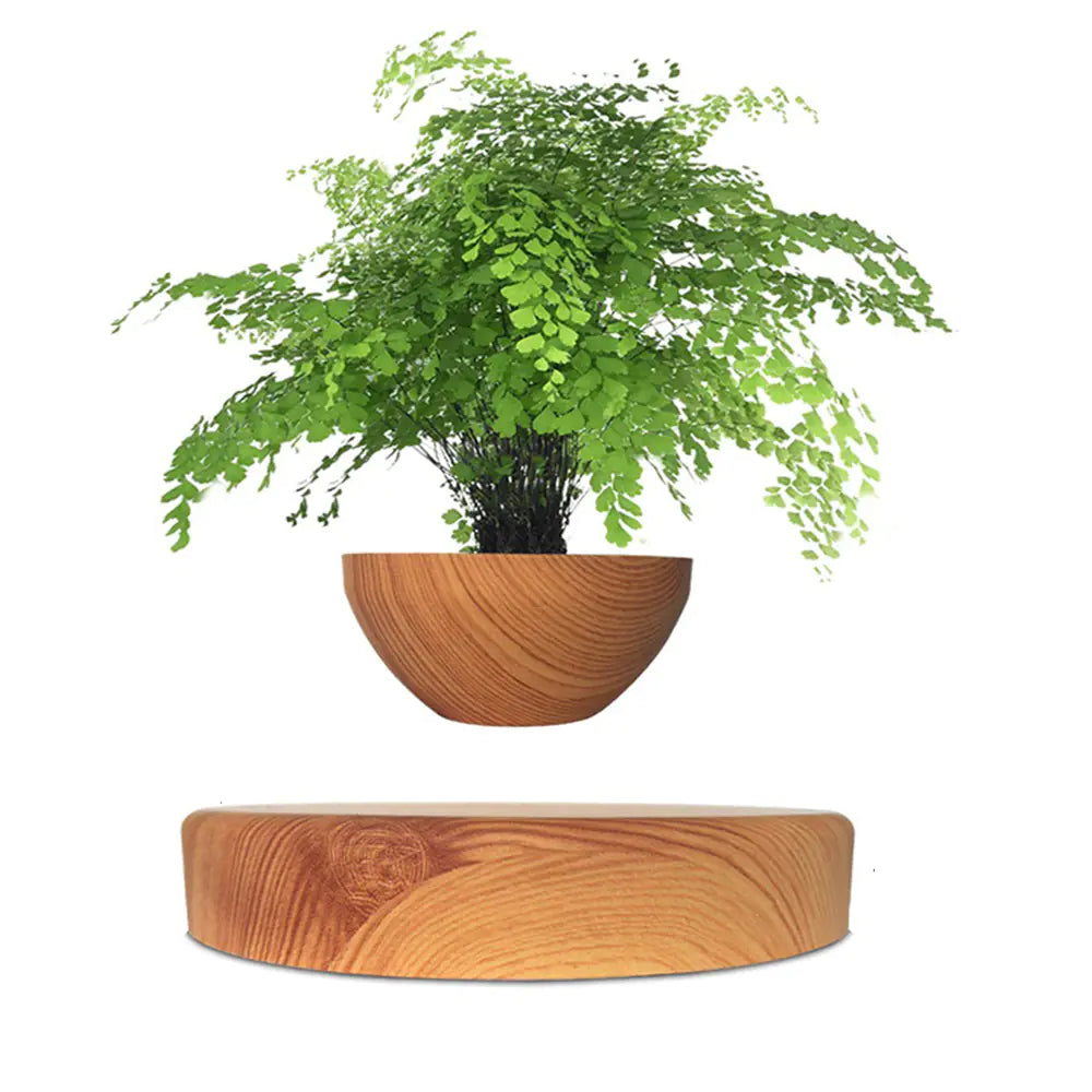 Magnetic Suspension Floating Pot