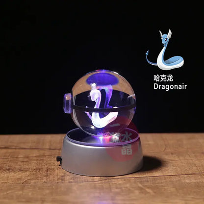 Pokémon Crystal Ball 3D Toys