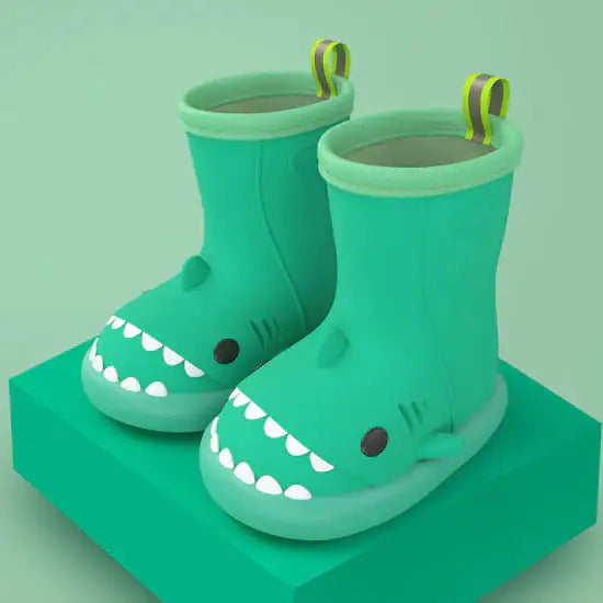 comfysharks™ kids rain boots