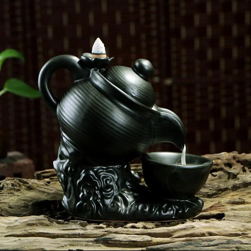 Tea Pot Incense Burner