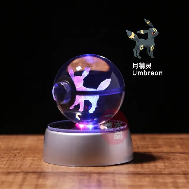 Pokémon Crystal Ball 3D Toys