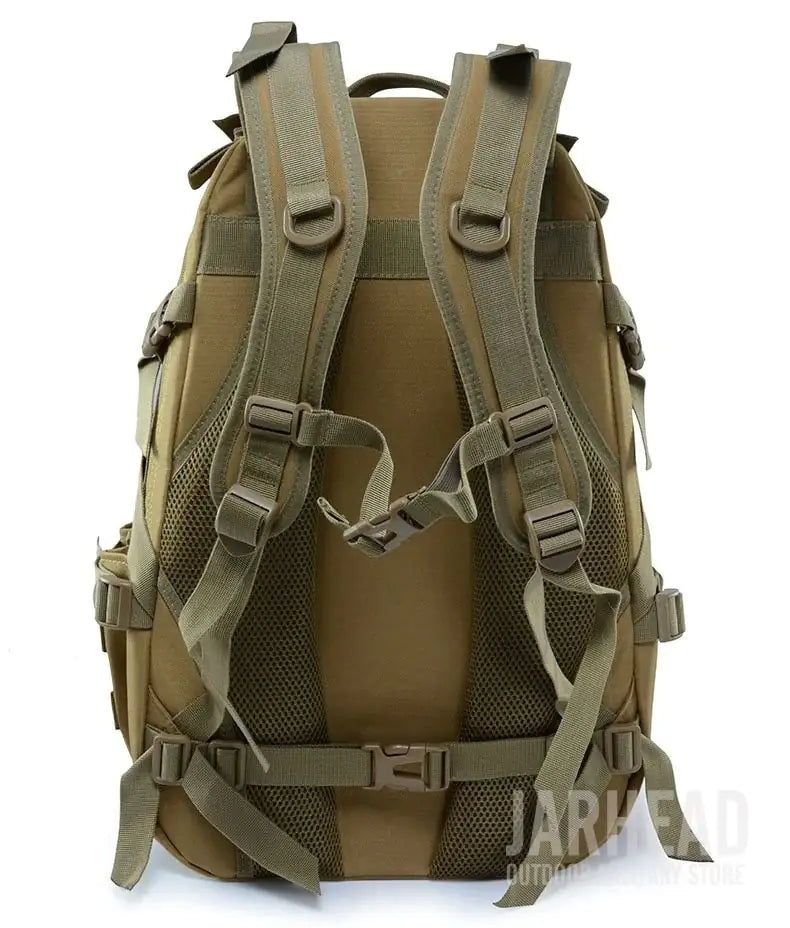 Waterproof Hiking Backpack | Survival Reflective Tactical Bag | Durable & Weather-Resistant for Outdoor Adventures