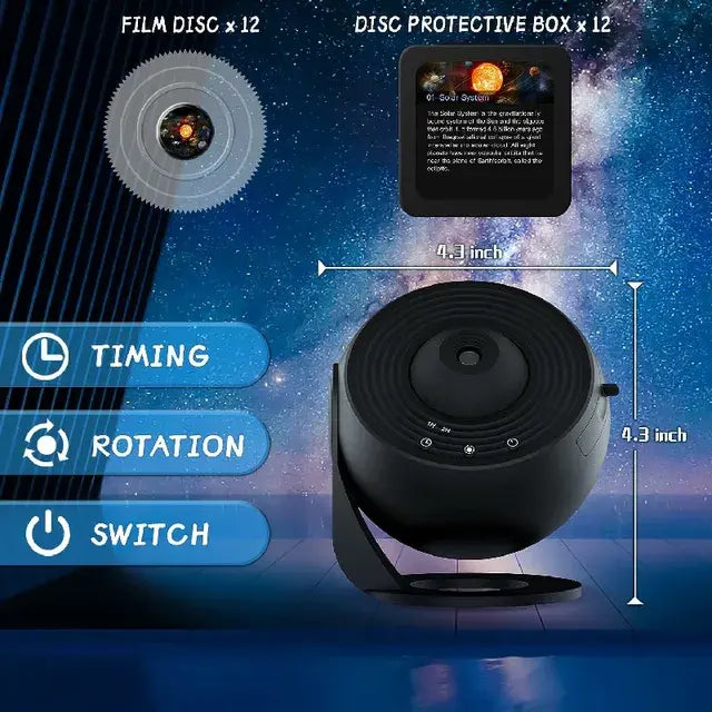 Buy Now: 13-in-1 Galaxy Projector Night Light